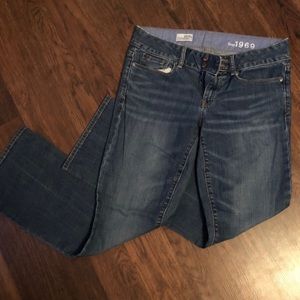Gap 1969 Perfect Boot Cut Jeans